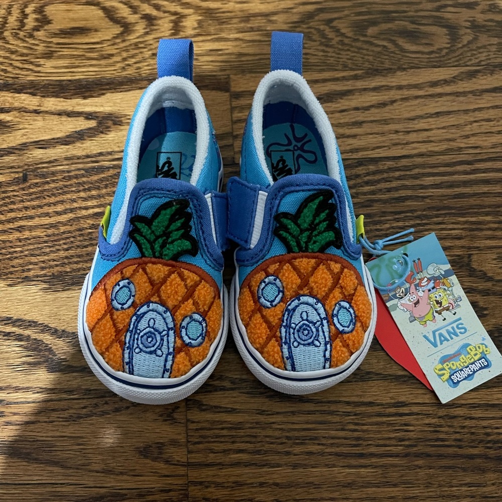Infant SpongeBob vans